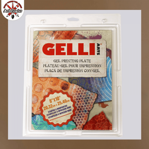 לוח הדפסה ג'לי בגודל 8 על 10 אינץ' (Gelli® Printing Plate) לוח הדפסה ג'לי בגודל 8 על 10 אינץ' (Gelli® Printing Plate)