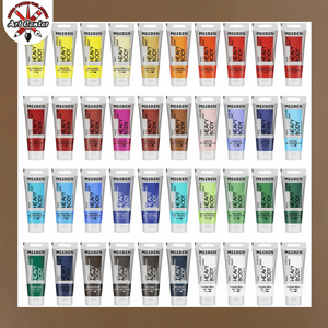 צבע אקריליק של MEEDEN – זמין ב-37 צבעים, שפופרת 100 מ"ל / 3.38 אונקיות צבע אקריליק של MEEDEN – זמין ב-37 צבעים, שפופרת 100 מ"ל / 3.38 אונקיות