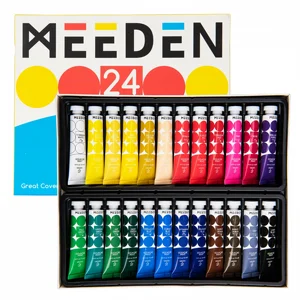 MEEDEN - סט של 24 צבעי גואש MEEDEN - סט של 24 צבעי גואש