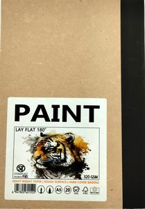 בלוק לציור ורישום 320ג'ר 180 מעלות PAINT A5 סטנופלסט בלוק לציור ורישום 320ג'ר 180 מעלות PAINT A5 סטנופלסט