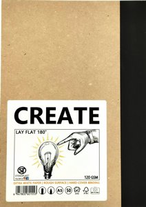 PAPEL CREATE בלוק נייר A5 רישום PAPEL CREATE בלוק נייר A5 רישום