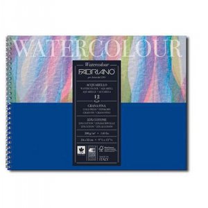 Fabriano Watercolour Studio Album 300g- פבריאנו אלבום סטודיו לצבעי מים Fabriano Watercolour Studio Album 300g- פבריאנו אלבום סטודיו לצבעי מים