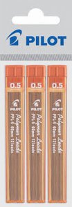 PILOT עופרות לעפרון 0.5 מארז 3 י'ח PILOT עופרות לעפרון 0.5 מארז 3 י'ח
