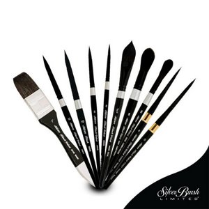 Silver Brush Black Velvet® מכחול סילבר בראש בלאק ולווט במבחר מידות Silver Brush Black Velvet® מכחול סילבר בראש בלאק ולווט במבחר מידות