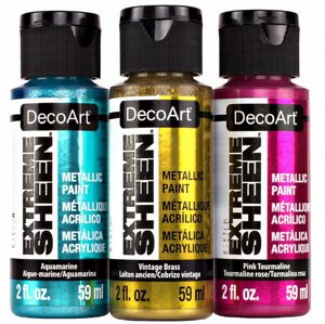 DecoArt Americana צבעי אקריליק אמריקנה 59 מ'ל- מטאליים DecoArt Americana צבעי אקריליק אמריקנה 59 מ'ל- מטאליים