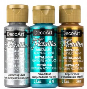 DecoArt Americana צבעי אקריליק אמריקנה 59 מ'ל- כחולים DecoArt Americana צבעי אקריליק אמריקנה 59 מ'ל- כחולים