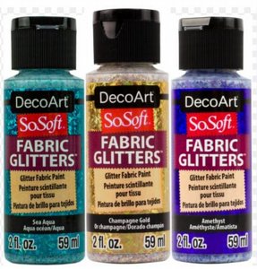 DecoArt So-Soft אקריליק סו סופט לבד 59 מ'ל- גוונים מטאליים DecoArt So-Soft אקריליק סו סופט לבד 59 מ'ל- גוונים מטאליים