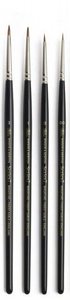Winsor and Newton Series7 מכחול קולינסקי דק סייבל שיער טבעי Winsor and Newton Series7 מכחול קולינסקי דק סייבל שיער טבעי