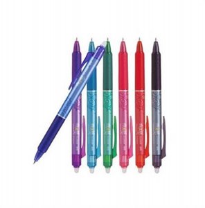 PILOT FRIXION עט מחיק פיילוט לחצן 0.5 בצבעים שונים PILOT FRIXION עט מחיק פיילוט לחצן 0.5 בצבעים שונים