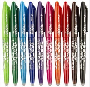 עט מחיק במגוון צבעים Pilot Frixion 0.7 עט מחיק במגוון צבעים Pilot Frixion 0.7