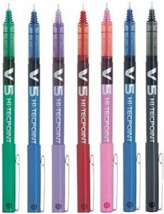 עט פיילוט 0.5- Pilot V5 במגוון צבעים עט פיילוט 0.5- Pilot V5 במגוון צבעים