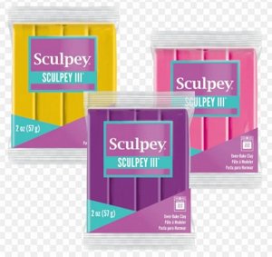 סקלפי (Sculpey) חימר פולימרי איכותי במגוון צבעים Polyform סקלפי (Sculpey) חימר פולימרי איכותי במגוון צבעים Polyform