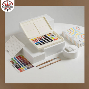 ערכת צבעי מים מוצקים באיכות מקצועית – 48 צבעים מבית MEEDEN ערכת צבעי מים מוצקים באיכות מקצועית – 48 צבעים מבית MEEDEN