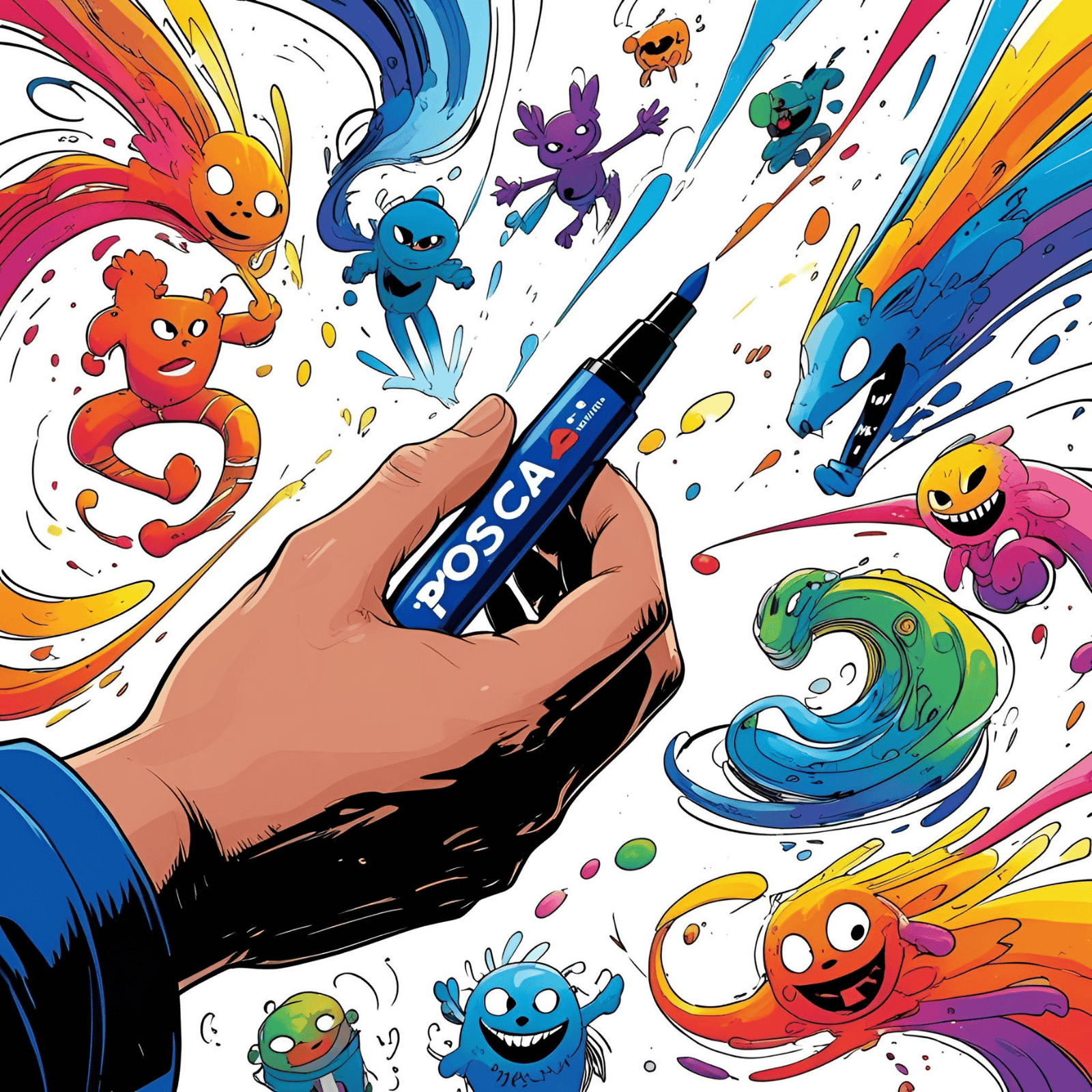 מרקרים וטושים