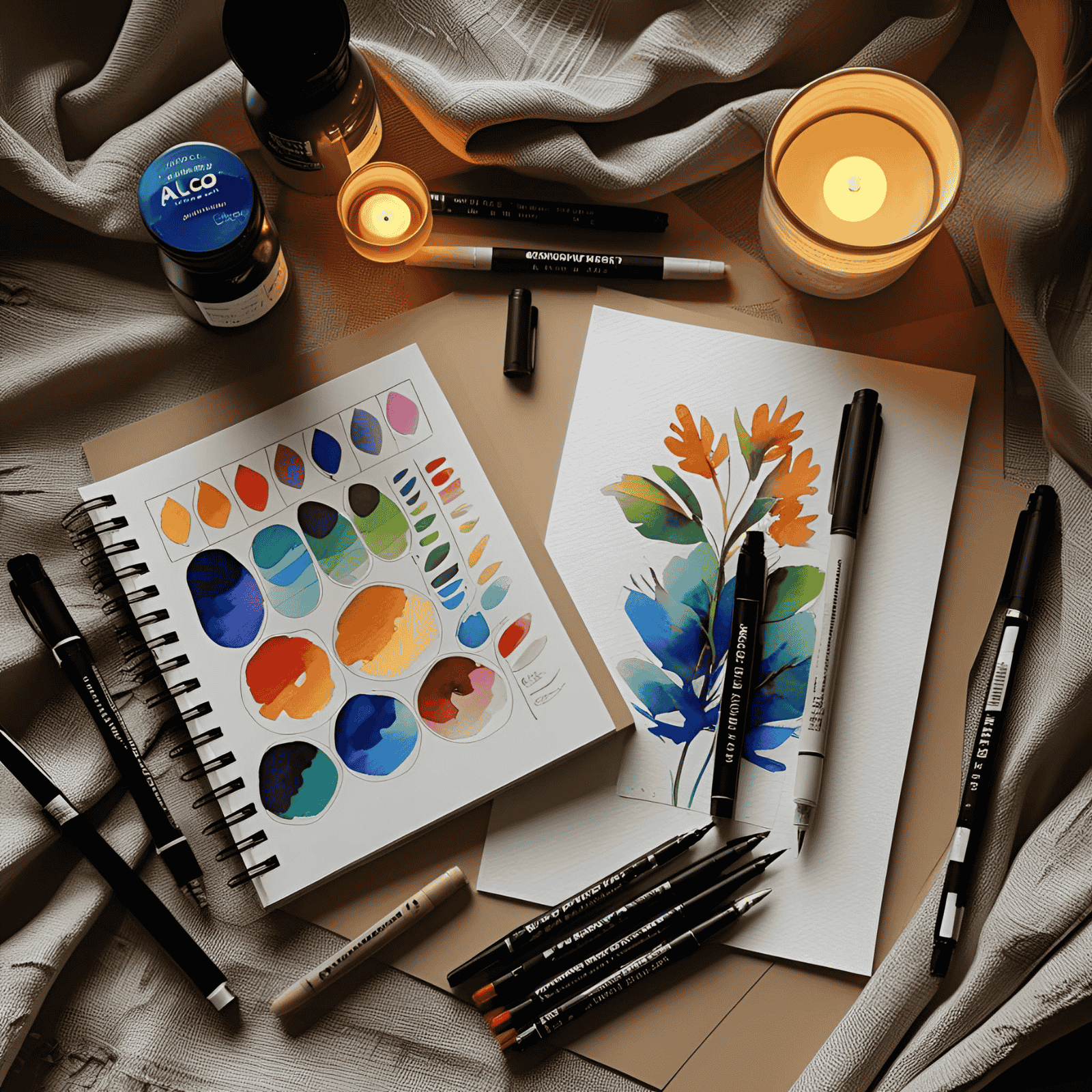 בלוקים וניירות